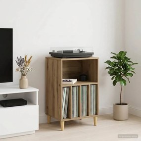 vidaXL Ράφι Πικάπ Artisan Δρυς 47 x 39,5 x 74,5 εκ. Επεξεργασμένο Ξύλο