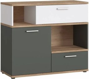 Μπουφές Mini Newty 1D2S - 100.00Χ40.00Χ86.00cm