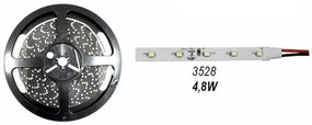 Ταινία LED αυτοκόλλητη 4.8W/m 12VDC στεγανή IP54 LUMEN-30-3412113-nan 30-3412113