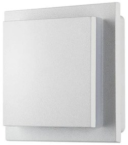 ARTE ILLUMINA ARTE ILLUMINA ΑΠΛΙΚΑ ΤΟΙΧΟΥ ΚΙΝΗΤΗ LED 6W 138X138X57 3000K IP54 ΛΕΥΚΗ PRO Eurolamp 145-20222