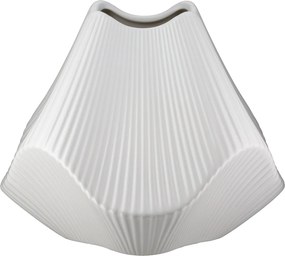 Βάζο Κεραμικό Λευκό 22X22X19Cm 22X22X19Cm