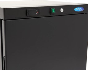 Freezer - 200L - 2 Fixed Shelves - Black