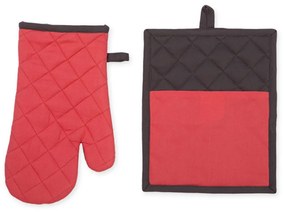 Σετ Κουζίνας 2τμχ Nef-Nef Homeware Perfetto Coral