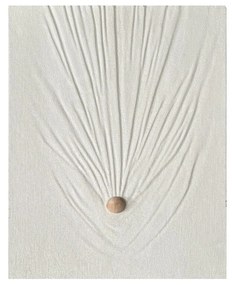 Διακόσμηση τοίχων Home ESPRIT Λευκό Φυσικό Scandi 60 X 7 X 80 CM