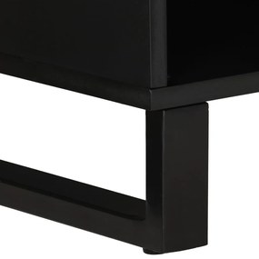 vidaXL Έπιπλο Τηλεόρασης 100x33x46εκ. Μασίφ Ανακυκλ. Ξύλο & Επεξ. Ξύλο