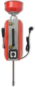 vidaXL Αποφρακτικό Μηχάνημα 250 W 15 μ. x 16 χιλ. 4,5 μ. x 9,5 χιλ.