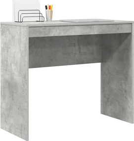 vidaXL Γραφείο Σκυρόδεμα Γκρι 90 x 40 x 76 εκ.
