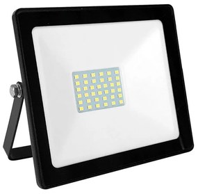 Προβολέας Led Q3040 30W 4000K 2550lm Black Aca Aluminium