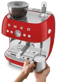 Καφετιέρα Εσπρέσο Smeg EGF03RDEU Κόκκινο 1650 W 2,4 L