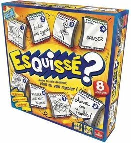 Επιτραπέζιο Παιχνίδι Goliath Esquissé? (FR)