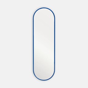 Οβάλ επιτοίχιος καθρέφτης, μήκος 30 x ύψος 100 cm, IODUS