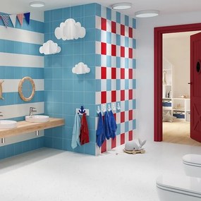 Pastel Bialy Gloss 20x20 - Πλακάκι μπάνιου &amp; κουζίνας