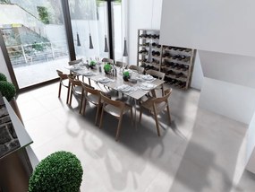 Keros Bonn Gris 80x80 - Πλακάκι δαπέδου γρανίτη
