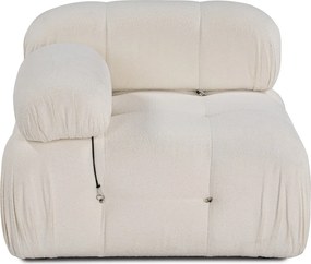 1-Seat Sofa Bubble L1 - Beige White
