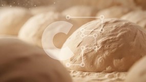 Intra Συλλεκτικό Ξύλινο Παζλ Plywood  4mm - Μπαλάκια ζύμης έτοιμες για ψήσιμο Σε Ξύλινο Κουτί - Διαστάσεις: 10x10 cm – 25 κομμάτια