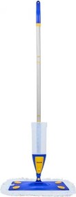 VEVOR Spray Mop Refillable Water Tank Washable Microfiber Pad for Hardwood Floor