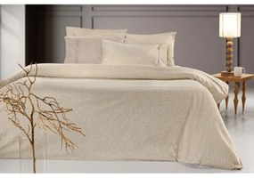 Σετ Σεντόνια Φανελένια Υπέρδιπλα 240x265 Mira Mocca 5206480672682
