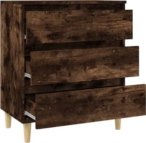 vidaXL Ντουλάπι Καπνιστή Δρυς 60x35x70 εκ. από Επεξεργασμένο Ξύλο