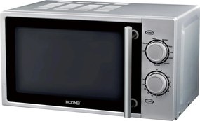 Hoomei HM-5270 Φούρνος Μικροκυμάτων με Grill 20lt Inox