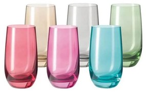 Ποτήρι Νερού Leonardo Sora (Σετ 6Τμχ) 047287L 390ml Multi Leonardo Glass