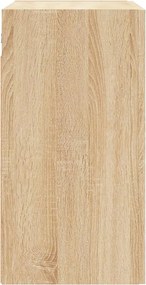vidaXL Ντουλάπι Τοίχου Sonoma Δρυς 60x31x60 εκ. Επεξεργασμένο Ξύλο