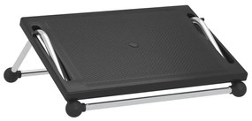 vidaXL Υποπόδιο Μαύρο 45 x 40 x 13,5 εκ.
