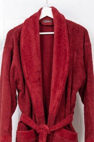 Μπουρνούζι Naf-Naf Bonjour Deep Red