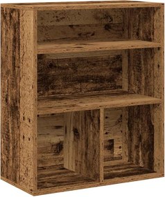 vidaXL Βιβλιοθήκη Παλαιό Ξύλο 60x30x71,5 εκ. Επεξεργ. Ξύλο