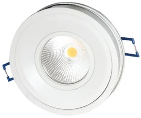 Χωνευτό Σποτ LED 10W Λευκό 6400κ 800Lm BEL1064 ACA-BEL1064-Λευκό BEL1064