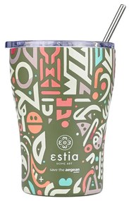 ESTIA ΘΕΡΜΟΣ COFFEE MUG SAVE THE AEGEAN 350ml GEOVIVID