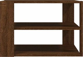 vidaXL Τραπεζάκι Σαλονιού Καφέ Δρυς 58x58x40 εκ. Επεξ. Ξύλο
