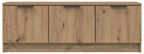 vidaXL Ντουλάπι τηλεόρασης Artisan Oak 102x35x36,5 cm