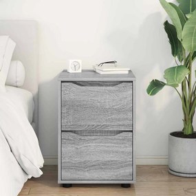 vidaXL Ντουλάπι αποθήκευσης 40 x 48 x 57 εκ Επεξεργασμένο Ξύλο