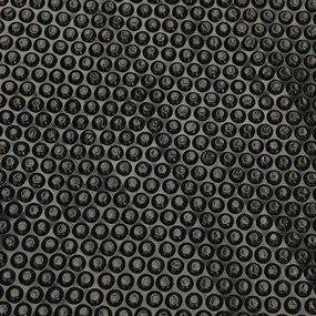 vidaXL Κάλυμμα Πισίνας Μαύρο 417 εκ. από Πολυαιθυλένιο