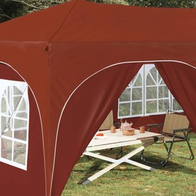 vidaXL Αυτοσχέδιο Μόρφωση 574 x 289 x 245 cm Τερακότα Ύφασμα Όξφορντ