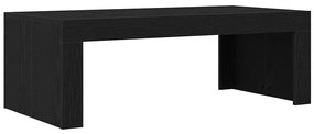 vidaXL Τραπεζάκι Σαλονιού Μαύρη δρυς 102 x 50 x 35 εκ.