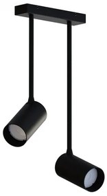 Κρεμαστό Φωτιστικό Οροφής GU10 10W IP20 Mono Long Nowodvorski 7730 Μαύρο