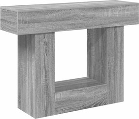 vidaXL Γκρι Σονομά 101 x 30 x 74 εκ