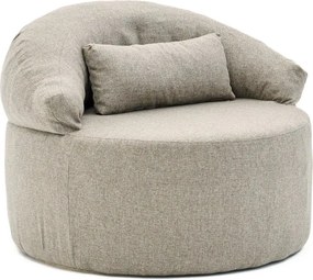 Πολυθρόνα Καφέ PITTA 80x100x70