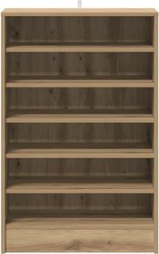 vidaXL Κομοδίνα 2 τεμ.Αρτισιανή Δρυς 40x36x65 εκ. Επεξ. Ξύλο