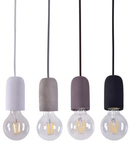 SE 149-WH IRIS PENDANT LAMP WHITE 1E2
