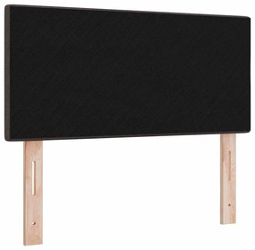 vidaXL Κεφαλάρι με κεφαλάρι Σκούρο Καφέ 100 cm Τεχνητό Δέρμα