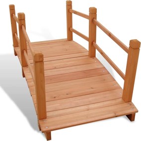 vidaXL Γέφυρα Κήπου 140 x 60 x 56 εκ.
