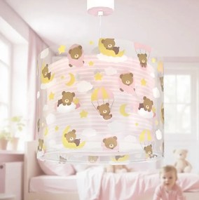 Φωτιστικό οροφής Ango Baby Teddy-Ροζ