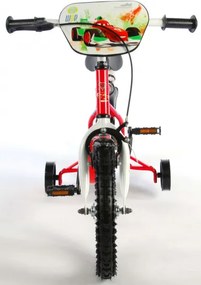 Cars 14 Inch 25 cm Boys Coaster Brake Red