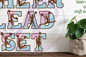 Σετ των 3 Intra απο ξύλο plywood 3mm-4mm πάχος Μαζορέτες γράμματα αλφαβήτου X 54 Δίασταση 5x5 cm INTRAFABR-108979307