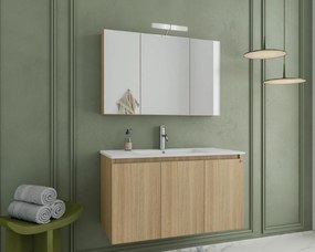 Σετ μπάνιου Drop Verona 100-Fusiko Anoixto