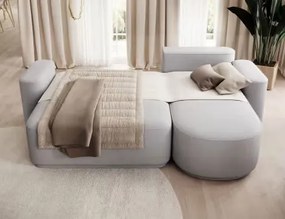 Γωνιακός καναπές Luxora-Gkri-Δεξιά