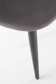 K384 chair, color: grey DIOMMI V-CH-K/384-KR-POPIELATY