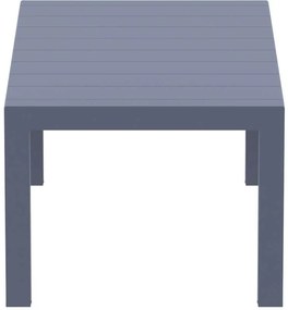 ΕΠΕΚΤ.ΤΡΑΠΕΖΙ ΠΟΛ/ΝΙΟΥ VEGAS 100X180/220εκ. DARK GREY